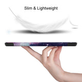 EIDERWOOD Samsung Galaxy Tab S11 / S10 Lite Kunstskinn Flipp Deksel med Motiv - Galakse