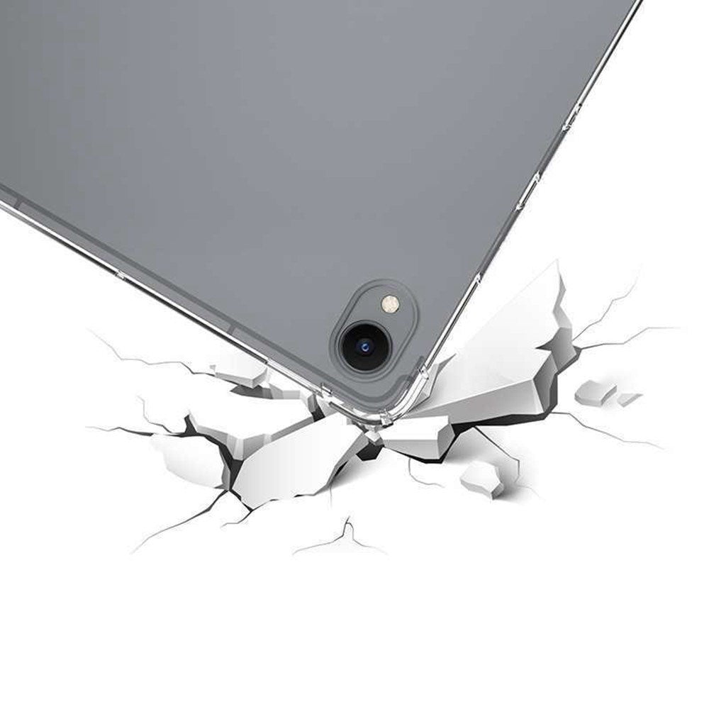 EIDERWOOD Samsung Galaxy Tab S11 Fleksibelt Plast Deksel - Gjennomsiktig