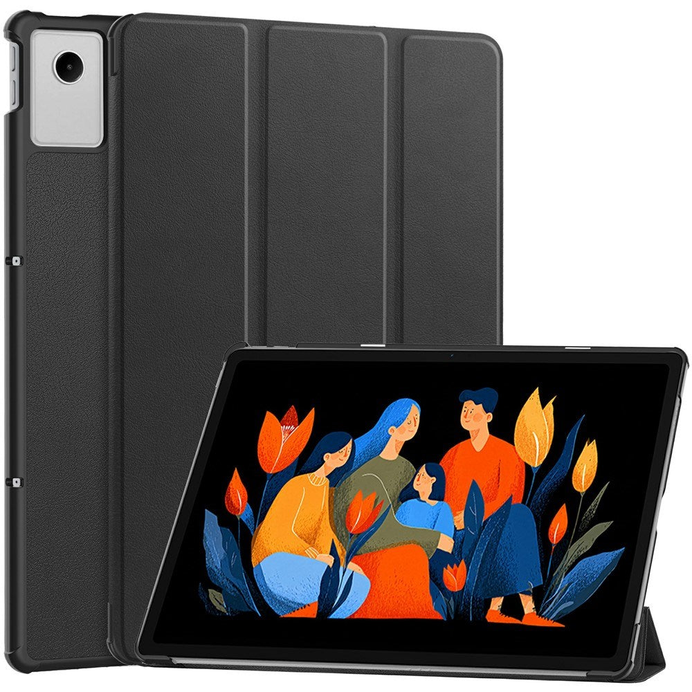 Lenovo Idea Tab Plus 12,1" EIDERWOOD Kunstskinn Flip Deksel med Flippfunksjon – Svart