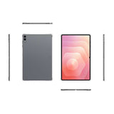 EIDERWOOD Samsung Galaxy Tab S11 Ultra Fleksibelt Plast Deksel - Gjennomsiktig