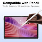 Lenovo Idea Tab 11 EIDERWOOD Fleksibelt Plast Deksel med Skjermbeskytter - Gjennomsiktig