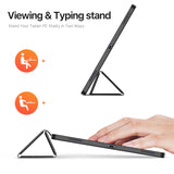 Samsung Galaxy Tab S11 Ultra DUX DUCIS DOMO Series Flip Deksel med Penneholder - Svart