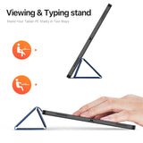 Samsung Galaxy Tab S11 Ultra DUX DUCIS DOMO Series Flip Deksel med Penneholder - Blå