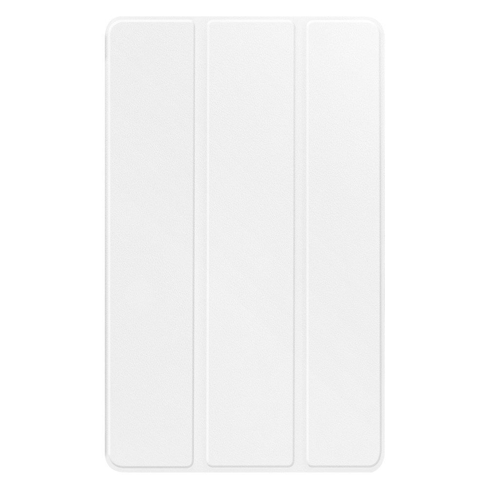 Samsung Galaxy Tab A11 EIDERWOOD Skinn Deksel m. Stativfunksjon - Hvit