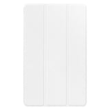 Samsung Galaxy Tab A11 EIDERWOOD Skinn Deksel m. Stativfunksjon - Hvit