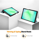 EIDERWOOD Samsung Galaxy Tab A11 Kunstskinn Flipp Deksel med Motiv - Enhjørning