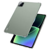 Xiaomi Pad 8 / 8 Pro EIDERWOOD Fleksibelt Plast Deksel m. Forsterkede Hjørner – Gjennomsiktig
