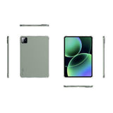 Xiaomi Pad 8 / 8 Pro EIDERWOOD Fleksibelt Plast Deksel m. Forsterkede Hjørner – Gjennomsiktig