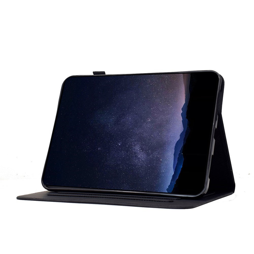 Lenovo Idea Tab Pro / Tab P12 Pro EIDERWOOD Flippdeksel med Blomstertrykk - Svart