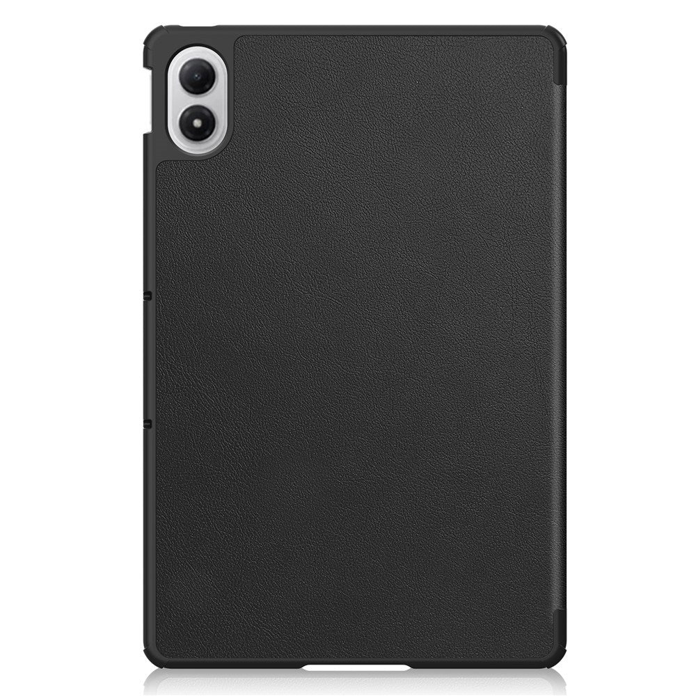 Xiaomi Redmi Pad 2 Pro EIDERWOOD Kunstskinn Flip Deksel - Svart