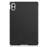 Xiaomi Redmi Pad 2 Pro EIDERWOOD Kunstskinn Flip Deksel - Svart