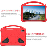 Samsung Galaxy Tab S11 Ultra EIDERWOOD Barnedeksel med Stativfunksjon – Rød