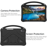 Samsung Galaxy Tab S11 Ultra EIDERWOOD Barnedeksel med Stativfunksjon – Svart