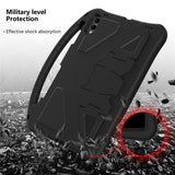 Samsung Galaxy Tab S11 Ultra EIDERWOOD Barnedeksel med Stativfunksjon – Svart