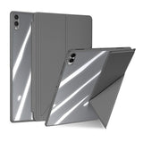 Samsung Galaxy Tab S12 Ultra / S11 Ultra DUX DUCIS Origami Hybrid Kunstskinn Flip Deksel - Grå