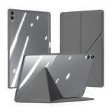 Samsung Galaxy Tab S12 Ultra / S11 Ultra DUX DUCIS Origami Hybrid Kunstskinn Flip Deksel - Grå