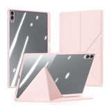 Samsung Galaxy Tab S12 Ultra / S11 Ultra DUX DUCIS Origami Hybrid Kunstskinn Flip Deksel - Rosa