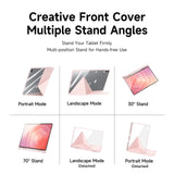 Samsung Galaxy Tab S12 Ultra / S11 Ultra DUX DUCIS Origami Hybrid Kunstskinn Flip Deksel - Rosa