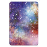 Xiaomi Redmi Pad 2 Pro EIDERWOOD Kunstskinn Flipp Deksel med Motiv - Galakse
