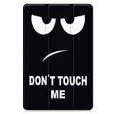 Xiaomi Redmi Pad 2 Pro EIDERWOOD Kunstskinn Flipp Deksel med Motiv - "Don't Touch Me"