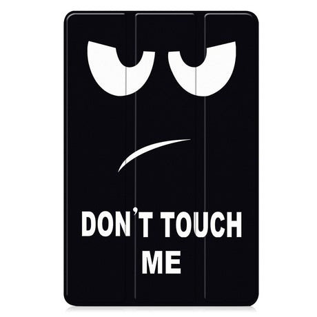 Xiaomi Redmi Pad 2 Pro EIDERWOOD Kunstskinn Flipp Deksel med Motiv - "Don't Touch Me"