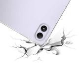 Xiaomi Redmi Pad 2 Pro EIDERWOOD Fleksibelt Plast Deksel m. Forsterkede Hjørner – Gjennomsiktig