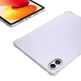 Xiaomi Redmi Pad 2 Pro EIDERWOOD Fleksibelt Plast Deksel m. Forsterkede Hjørner – Gjennomsiktig