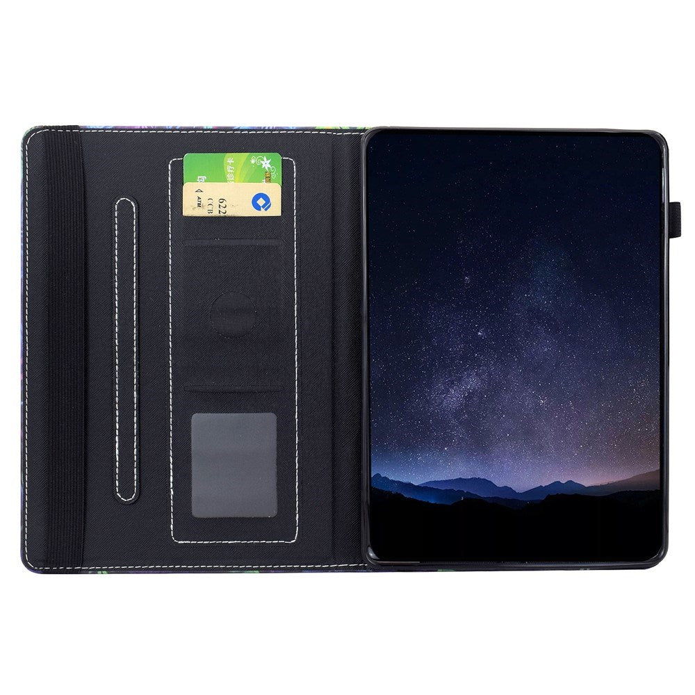 Lenovo Idea Tab Pro / Tab P12 Pro EIDERWOOD Fargerik Flippdeksel med Motiv – Ulv