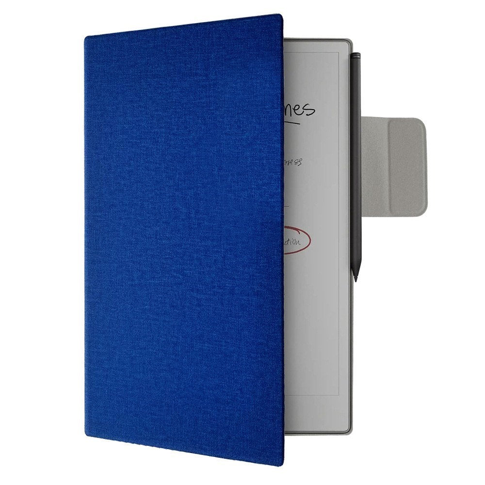 EIDERWOOD ReMarkable Paper Pro Move Magnetisk Kunstskinn Flip Deksel - Blå