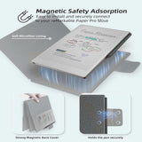 EIDERWOOD ReMarkable Paper Pro Move Magnetisk Kunstskinn Flip Deksel - Svart