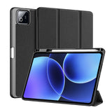 Xiaomi Pad 8 / 8 Pro / 7 / 7 Pro DUX DUCIS Tri-Fold Kunstskinn Flip Deksel - Svart
