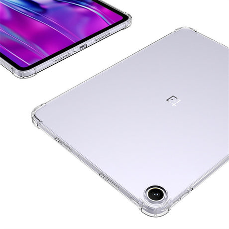 OnePlus Pad Go 2 EIDERWOOD Fleksibelt Plastdeksel - Gjennomsiktig