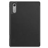 Lenovo Idea Tab Pro (2. Gen.) 13" EIDERWOOD Kunstskinn Flip Deksel m. Stativfunksjon & Pencil Holder - Svart