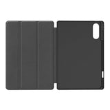 Lenovo Idea Tab Pro (2. Gen.) 13" EIDERWOOD Kunstskinn Flip Deksel m. Stativfunksjon & Pencil Holder - Svart