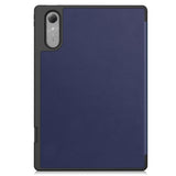 Lenovo Idea Tab Pro (2. Gen.) 13" EIDERWOOD Kunstskinn Flip Deksel m. Stativfunksjon & Pencil Holder - Blå
