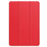 Lenovo Idea Tab Pro (2. Gen.) 13" EIDERWOOD Kunstskinn Flip Deksel m. Stativfunksjon & Pencil Holder - Röd