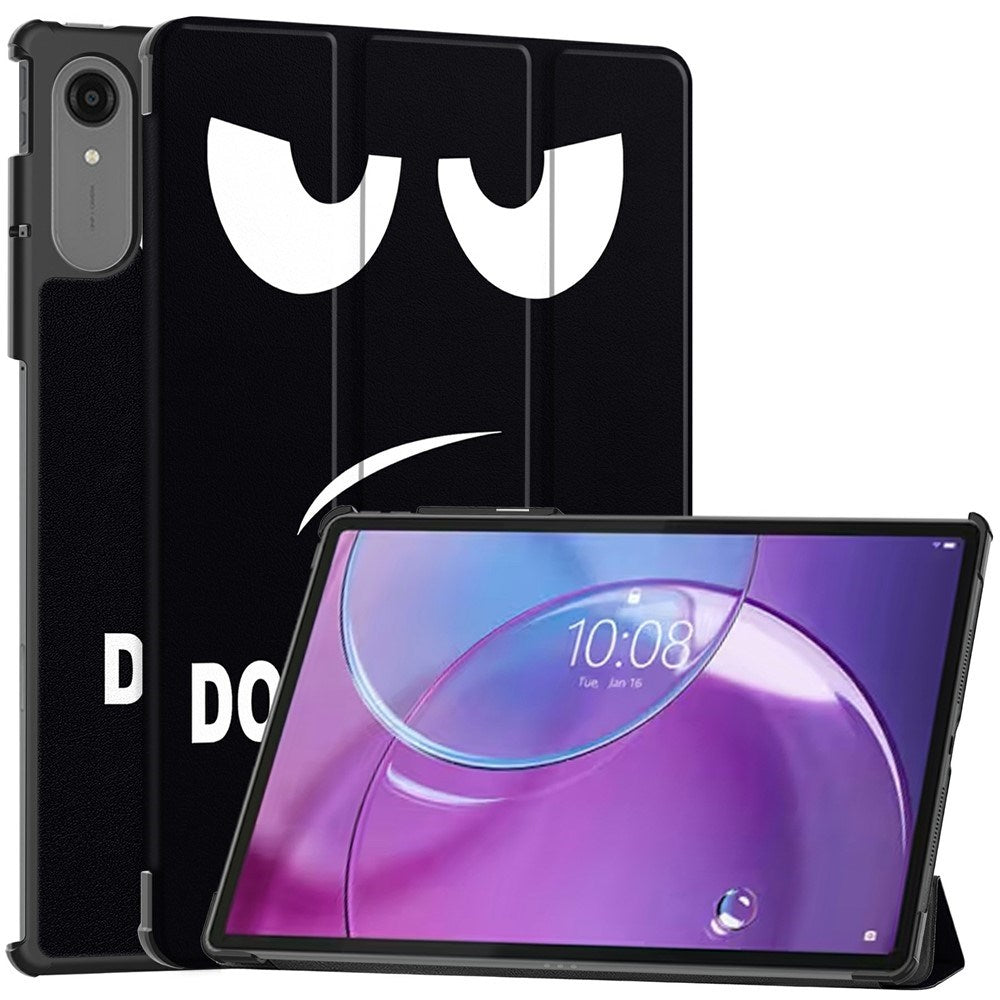 Lenovo Idea Tab Pro Gen2 13" EIDERWOOD Kunstskinn Deksel med Stativfunksjon – "Don't Touch Me"