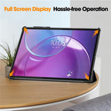 Lenovo Idea Tab Pro Gen2 13" EIDERWOOD Kunstskinn Deksel med Stativfunksjon – "Don't Touch Me"