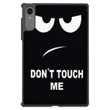 Lenovo Idea Tab Pro Gen2 13" EIDERWOOD Kunstskinn Deksel med Stativfunksjon – "Don't Touch Me"