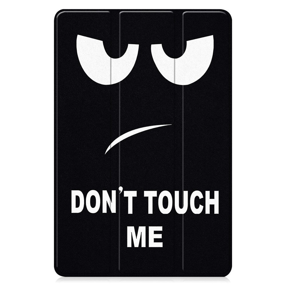 Lenovo Idea Tab Pro Gen2 13" EIDERWOOD Kunstskinn Deksel med Stativfunksjon – "Don't Touch Me"