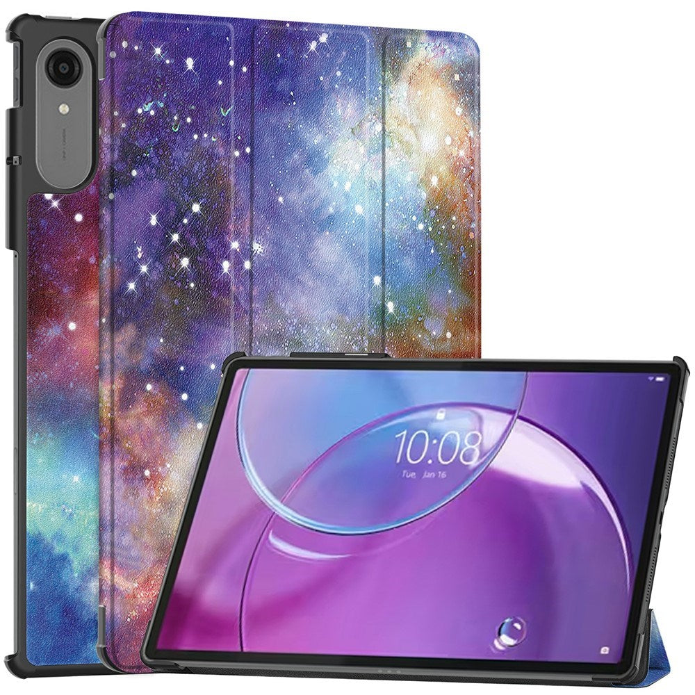 Lenovo Idea Tab Pro Gen2 13" EIDERWOOD Kunstskinn Deksel med Stativfunksjon – Galakse