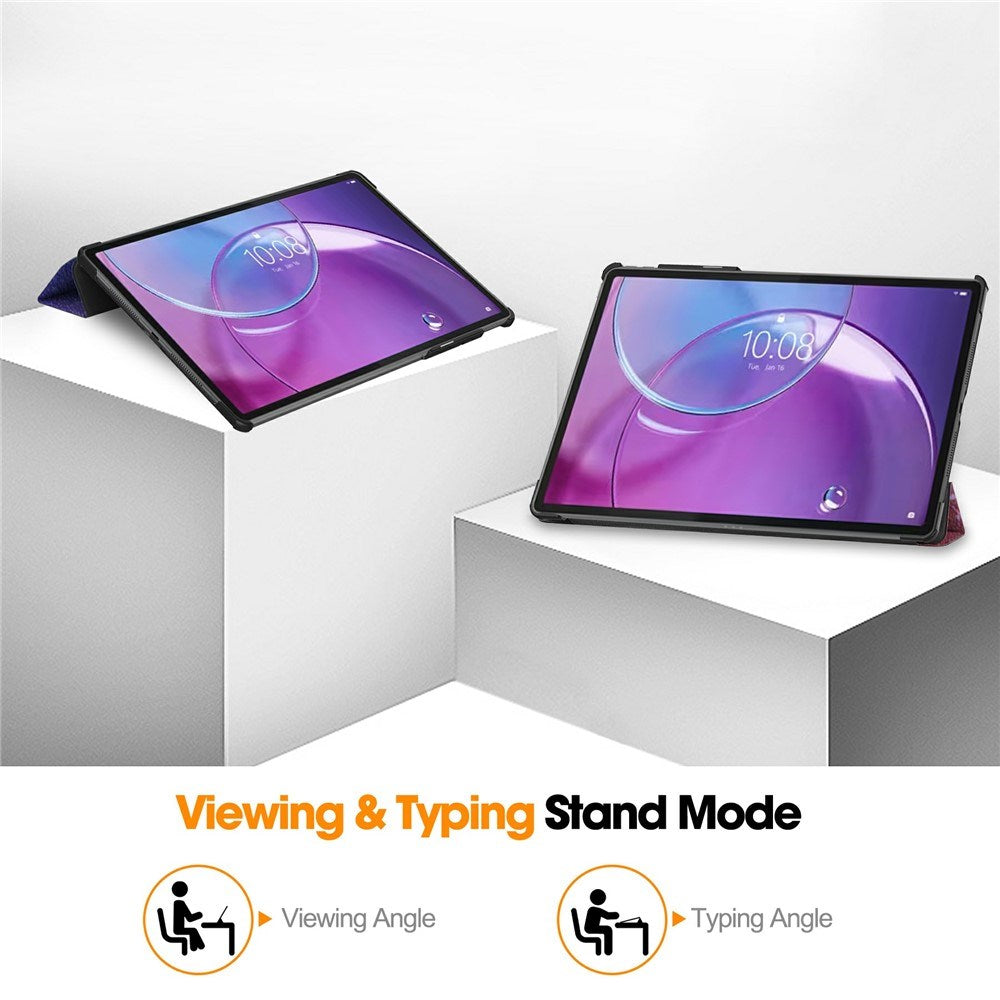 Lenovo Idea Tab Pro Gen2 13" EIDERWOOD Kunstskinn Deksel med Stativfunksjon – Galakse
