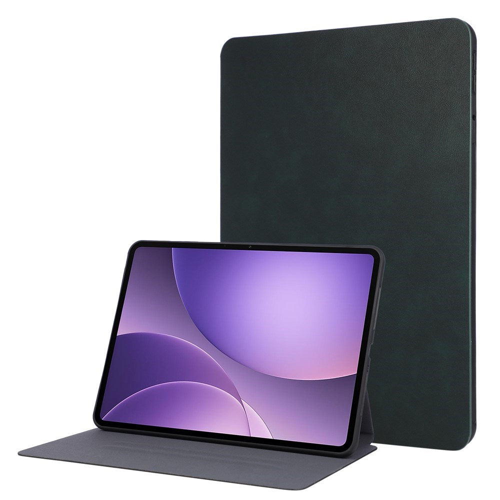 OPPO Pad 5 EIDERWOOD Kunstskinn Flip Deksel m. Ståfunksjon - Grønn