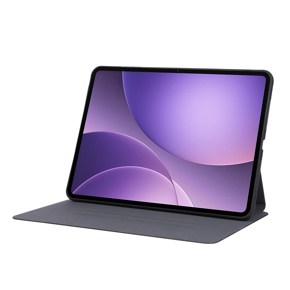 OPPO Pad 5 EIDERWOOD Kunstskinn Flip Deksel m. Ståfunksjon - Rød
