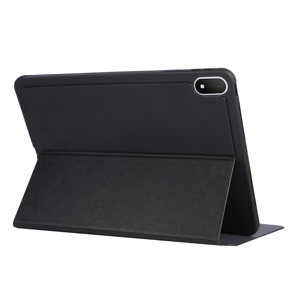 OPPO Pad 5 EIDERWOOD Kunstskinn Flip Deksel m. Ståfunksjon - Svart