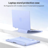 EIDERWOOD MacBook Neo 13 A18 Pro (2026) Deksel med Stativfunksjon - Hvit