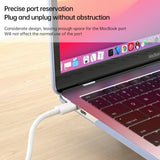 EIDERWOOD MacBook Neo 13 A18 Pro (2026) Deksel med Stativfunksjon - Lysegrønn