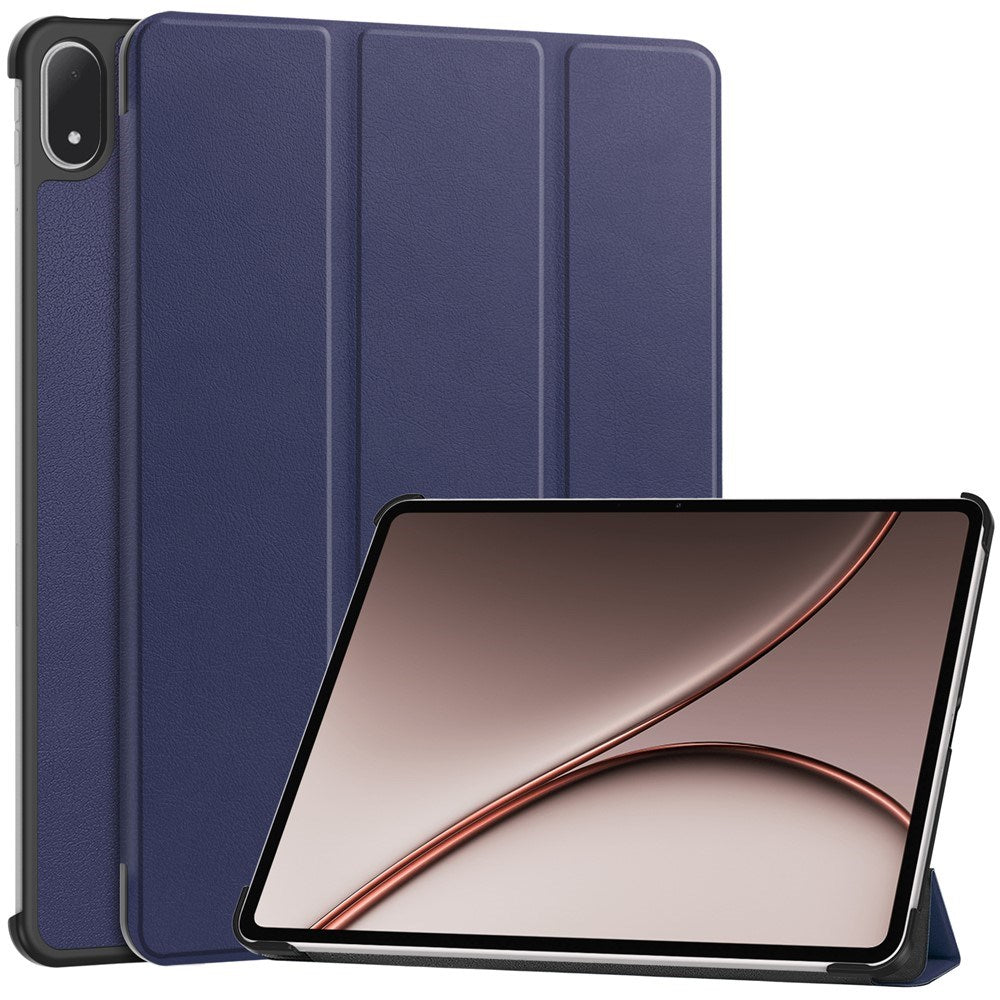 OnePlus Pad 4 EIDERWOOD Flipdeksel i Kunstskinn - Blå