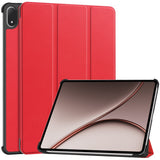 OnePlus Pad 4 EIDERWOOD Flipdeksel i Kunstskinn - Rød