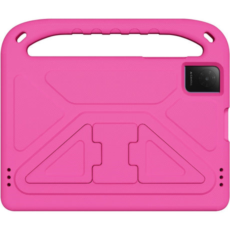 TCL Tab 10L Gen 4 EIDERWOOD Barne Deksel m. Håndtak & Stativ - Rosa